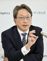 平デジタル相、派閥けん制