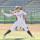 ソフトボール女子・ホンダ、NECに７－０で快勝　エース躍動、「MWP賞…