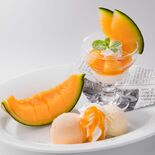 ステーキ宮で夏季限定メロンフェア　見た目もかわいい４種のデザート