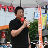 参政党・神谷代表が宇都宮で演説　「日本人ファースト」を説明　減税も訴える