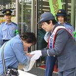 森三中の大島美幸さんが一日署長に　大田原市出身　詐欺被害防止を訴え