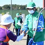 障スポ出場の家族を応援　地元高校生は運営サポート