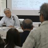 市貝で知事フォーラム始まる　地域の課題で意見交換