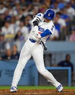 大谷、２戦ぶり５２号３ラン