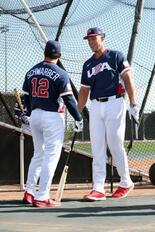 ＷＢＣ米代表が始動、初練習