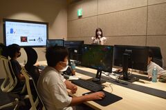 ｅスポーツ全国大会まで１カ月　栃木県初開催　デジタル人材育成に一役
