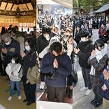 世界遺産「日光の社寺」に大勢の初詣客　二社一寺を巡り、健康など祈る　世界遺産登録から25年