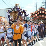 ４年ぶり真夏のにぎわい　茂木「祇園祭」開幕　夜は５千発の花火