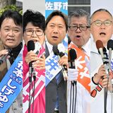 佐野市長選　あす13日投開票　５氏立候補、激しい選挙戦展開