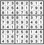 ナンプレレッスン解答