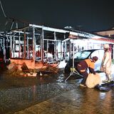 野木で建物火災