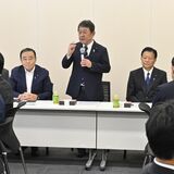 選対最高顧問に船田元氏、本部長は梶山氏　自民党総裁選の茂木氏陣営　福田知事は地元組織の幹部に