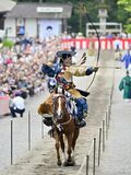 日光東照宮で流鏑馬神事