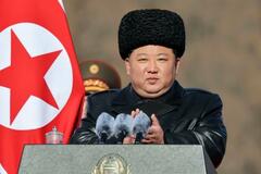 金正恩氏、軍創建78年で激励