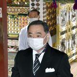 徳川宗家の次期当主が参拝　日光東照宮で代替わりを奉告