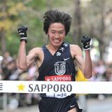 目標の“大舞台”...任務やり切る　高見諒（佐野日大高ー東洋大）　２年連続Ｖアンカー