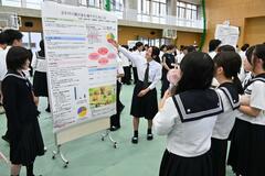 まちの課題 調査し発表