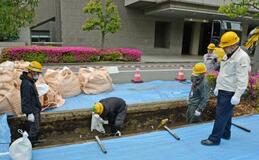 福島の除染土、防衛省と最高裁に