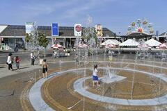 高速道直結 ミニ遊園地