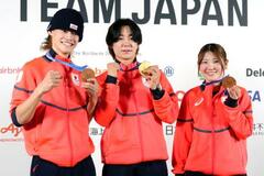 金メダル戸塚「努力が報われた」