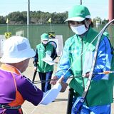 障スポ出場の家族を応援　地元高校生は運営サポート