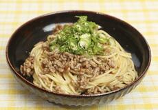 辛さとひき肉のうまみ