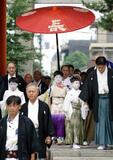 祇園祭幕開け、無事祈る