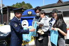ルリちゃん参加 動物園でＰＲ