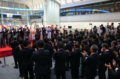 東証「記録と記憶に残る1年」