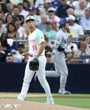 ダル好投 ６回１失点 ３勝目　