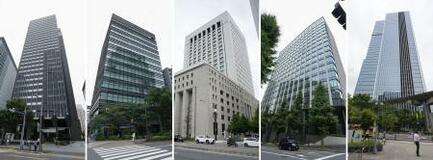 人材派遣５社カルテル疑い