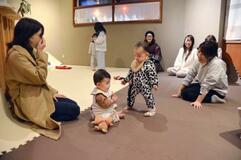 朝まで開く「夜泣きカフェ」