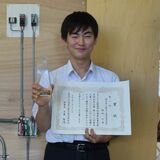 「電気工事コンテスト」で優勝　栃木工業高の飯村さん　県勢では16年ぶりの頂点