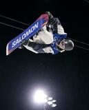 ハーフパイプに好印象