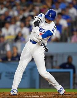 大谷、２戦ぶり５２号３ラン