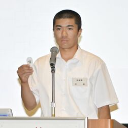 夏の高校野球栃木大会　石橋の木村主将「守備力と団結力が武器」