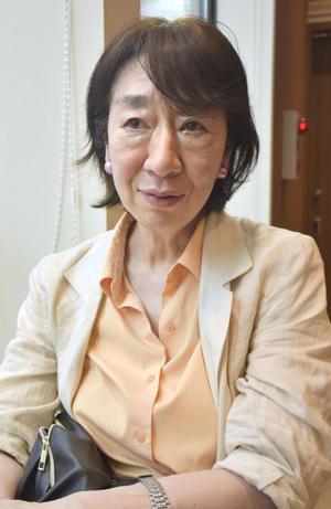 「フリーランスが法的保護の対象外になることはコロナ禍でも注目された。高齢者の働き方に適用するリスクを考えるべきだ」と話す竹信三恵子さん