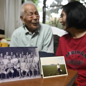 100歳の証言（上）　14歳で義勇軍、激動の青春　大田原・岡見俊雄さん（100）