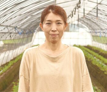 板橋 恵実（いたばし・えみ）さん（48）／JAおやま イチゴ農家｜地域の