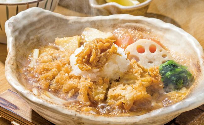 チキンかあさん煮