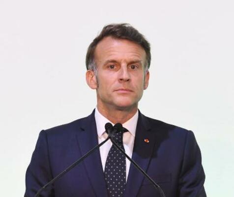 　マクロン氏