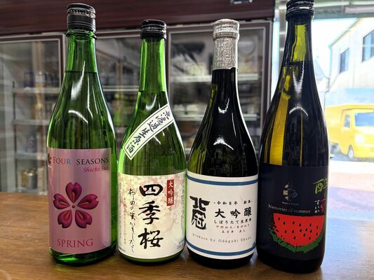 「穀雨に呑む。」で提供が予定される栃木地酒の一部