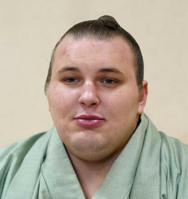 　大関安青錦
