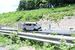 事故に遭った乗用車=31日午前11時10分、東北自動車道下り線鹿沼インターチェンジ付近