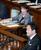 　衆院本会議で、国民民主党の玉木代表（手前）の代表質問を聞く高市首相＝５日午後