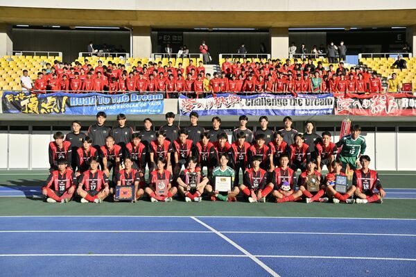 優勝の矢板中央