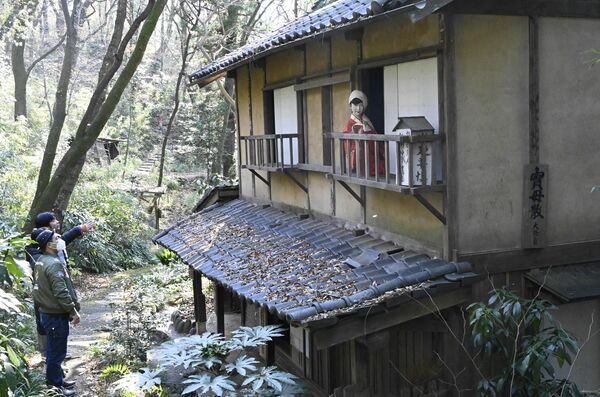 「ゆうこさん」がいる旅籠屋