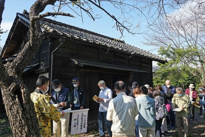 幼少期に使用していた勉強小屋