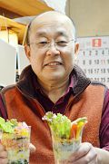 「宝来寿司」のご主人、本澤宏行さん