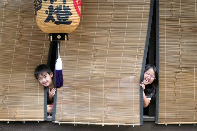 入選「いらっしゃい！」　出井章則（栃木）